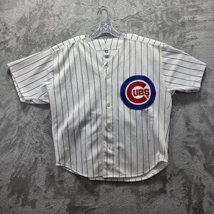 Vintage Chicago Cubs Jersey Mens XL MLB Baseball Shirt Throwback 90s